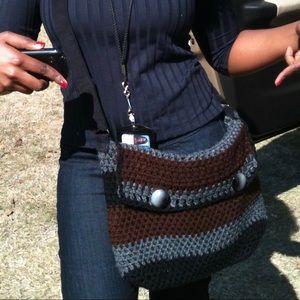 🎒🧶KaLeRe Beautiful Crocheted Handbags🧶🎒